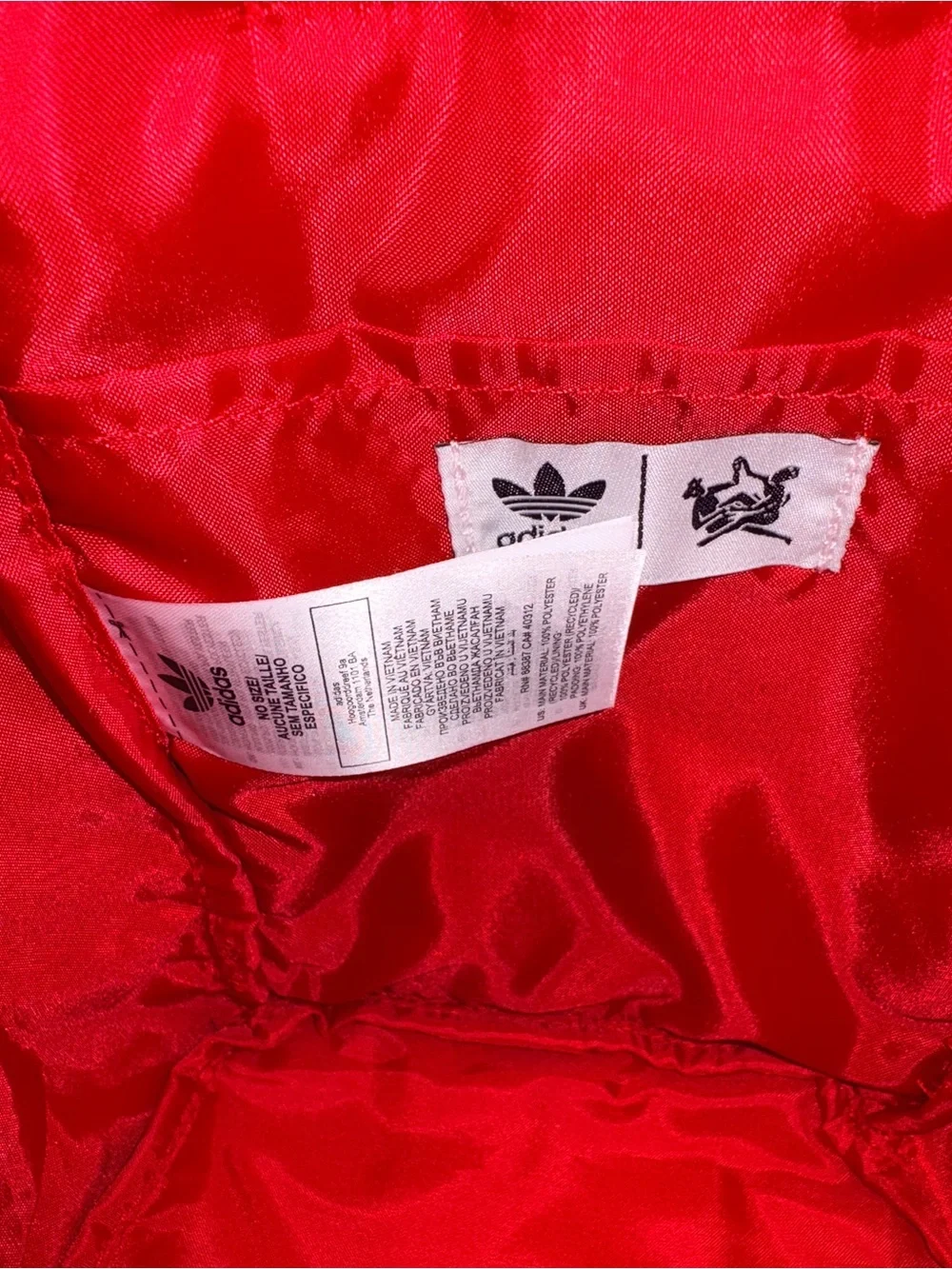 adidas Originals x Thebe Magugu Mini Bucket Backpack